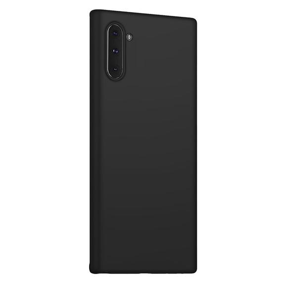Samsung Galaxy Note 10 Kılıf CaseUp Matte Surface Siyah 2